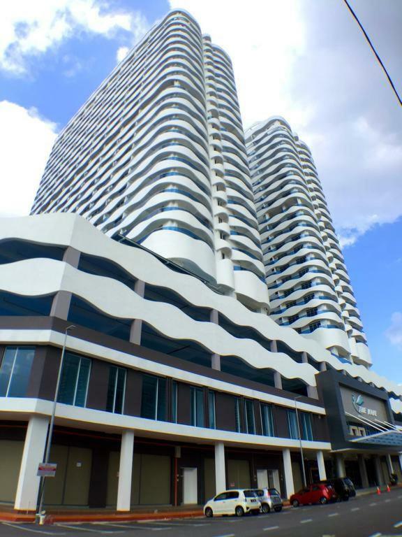 Ferienwohnung Mykeythe Wave A-17-13A Melaka City Exterior foto